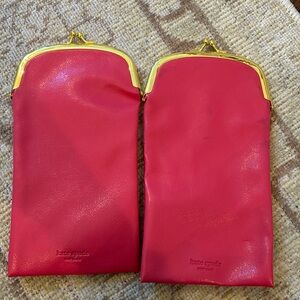 Kate spade pouches